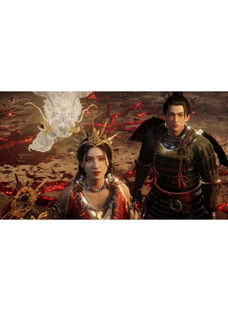 PlayStation Nioh 3 for PlayStation 5 (PS5) | Action RPG Samurai Game | Souls-Like Combat | Dark Fantasy Japan | PEGI 18 | Physical Disc - Image 4